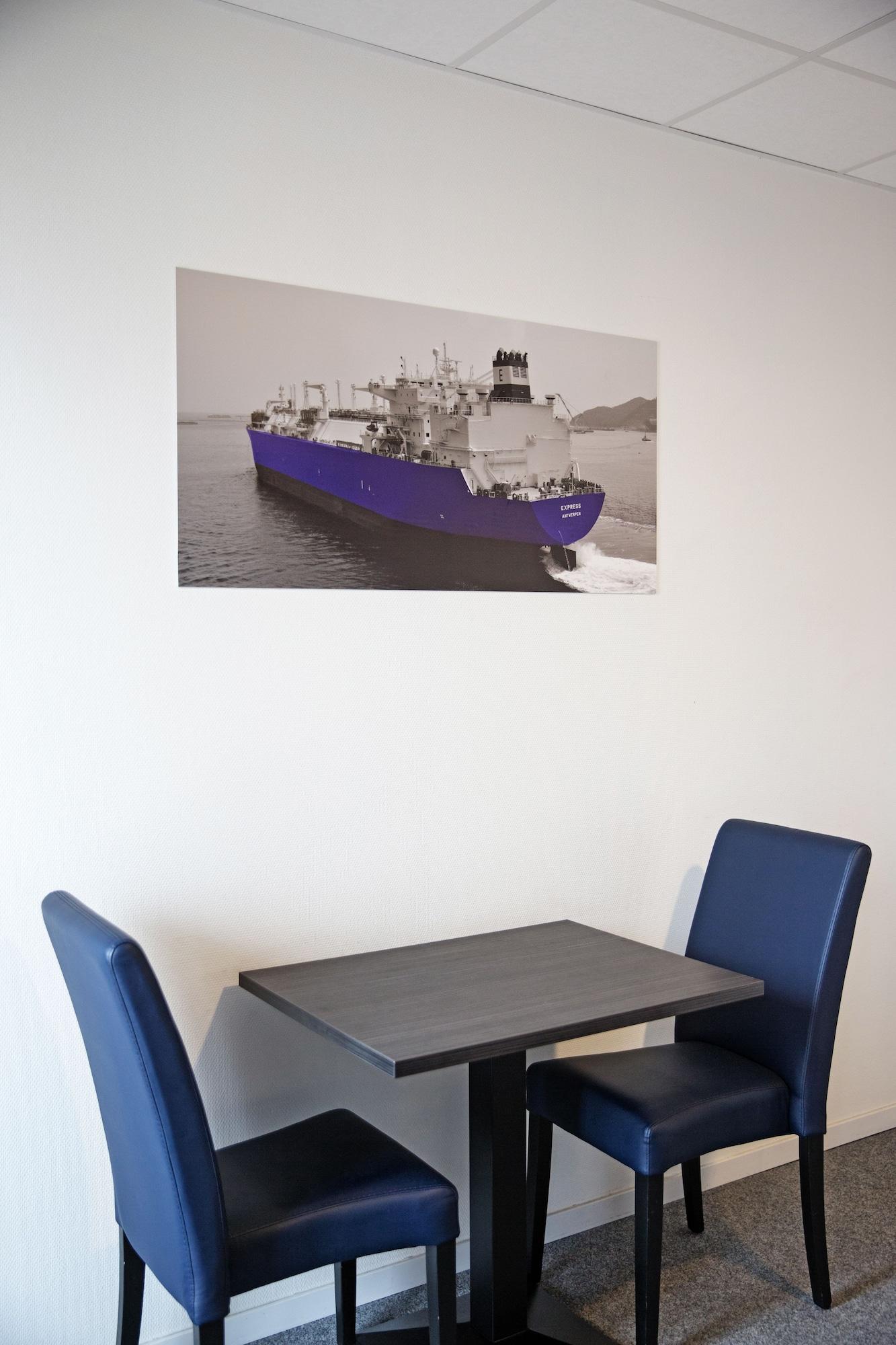 Antwerp Harbour Hotel Bagian luar foto
