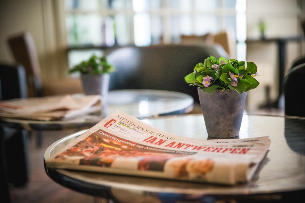 Antwerp Harbour Hotel Bagian luar foto