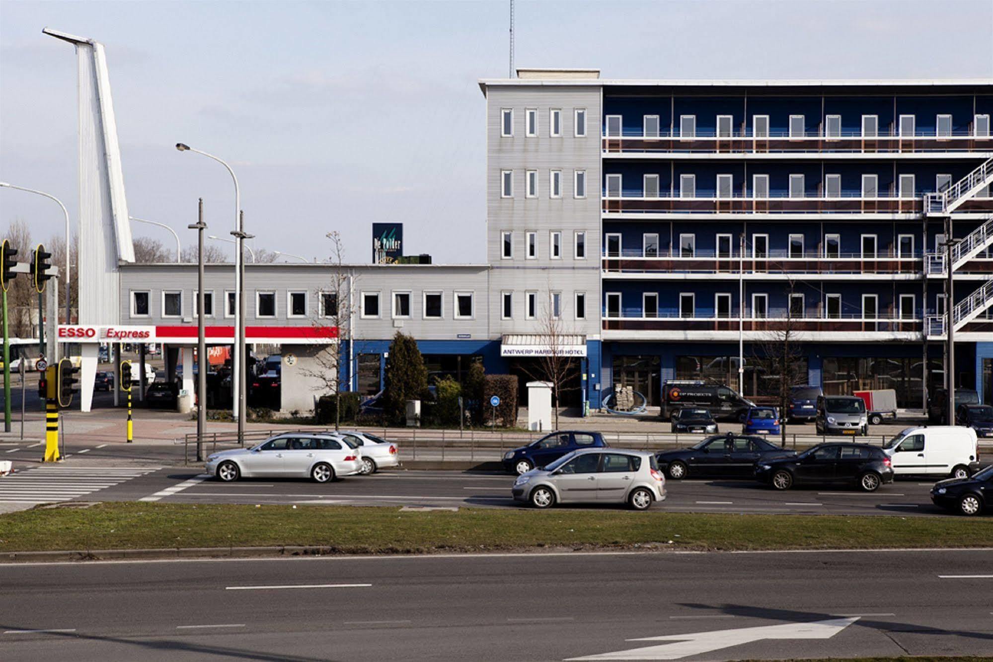 Antwerp Harbour Hotel Bagian luar foto